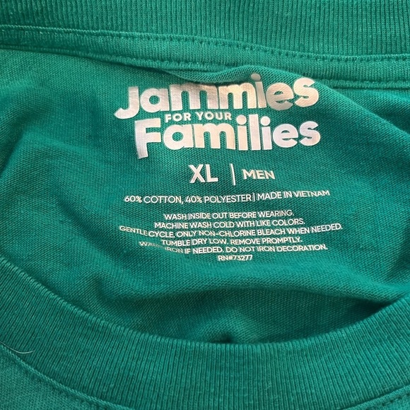 Jammies for your families men’s 2 piece Christmas pj size Xlarge. - Picture 3 of 7